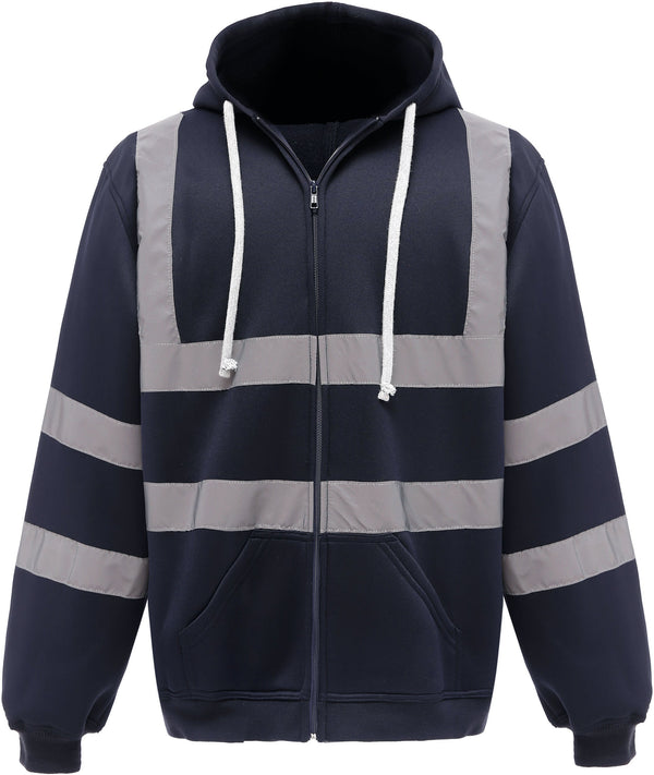 CASACO SWEATSHIRT COM CAPUZ DE ALTA VISIBILIDADE-RAG-Tailors-Fardas-e-Uniformes-Vestuario-Pro