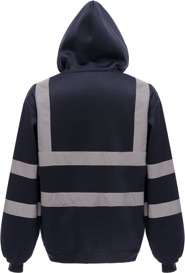 CASACO SWEATSHIRT COM CAPUZ DE ALTA VISIBILIDADE-RAG-Tailors-Fardas-e-Uniformes-Vestuario-Pro