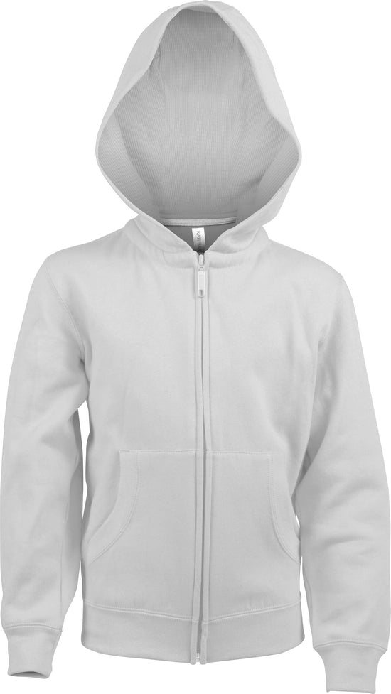 CASACO SWEATSHIRT DE CRIANÇA COM CAPUZ-RAG-Tailors-Fardas-e-Uniformes-Vestuario-Pro