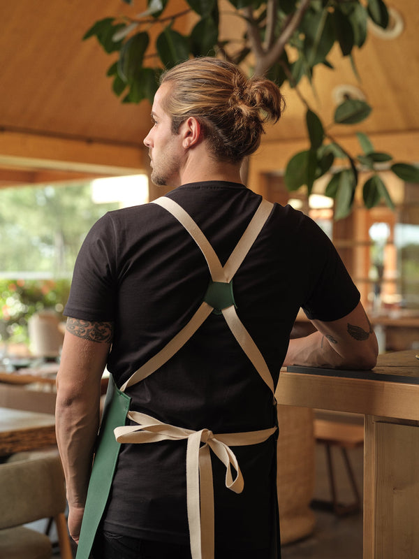 Avental Cruzado Eco-Pele-RAG-Tailors-Fardas-e-Uniformes-Vestuario-Pro