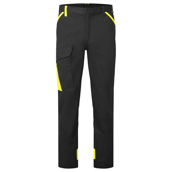 Preto/amarelo