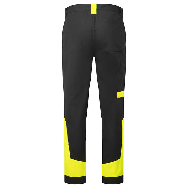 Preto/amarelo