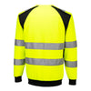 Amarelo/preto