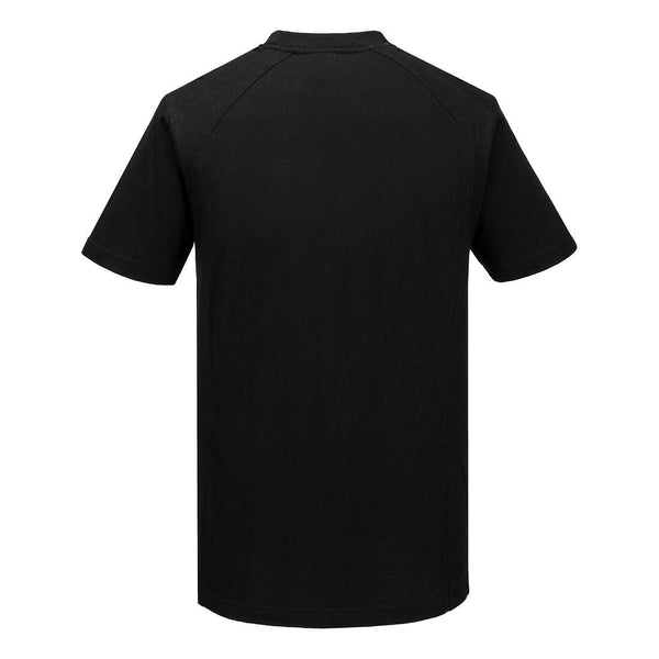 T-shirt Leve em Algodão WX2 de Manga Curta-RAG-Tailors-Fardas-e-Uniformes-Vestuario-Pro