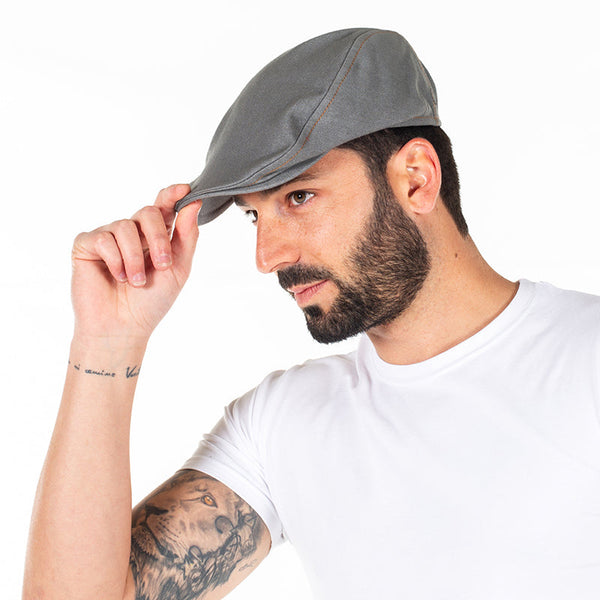 CHAPÉU COWBOY UNISEX-Denim Cinza - 825-Único-RAG-Tailors-Fardas-e-Uniformes-Vestuario-Pro