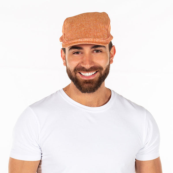 CHAPÉU UNISEX HANGER-Laranja - 116-Único-RAG-Tailors-Fardas-e-Uniformes-Vestuario-Pro