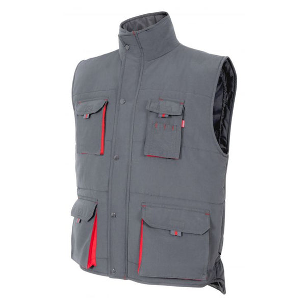 COLETE ACOLCHOADO BICOLOR MULTIBOLSOS-RAG-Tailors-Fardas-e-Uniformes-Vestuario-Pro