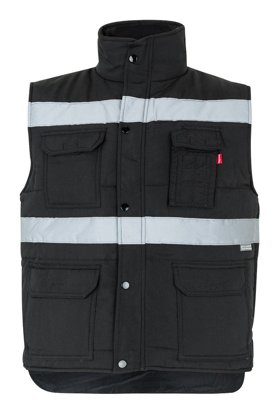 COLETE ACOLCHOADO COM FAIXAS MULTIBOLSOS-Preto-S-RAG-Tailors-Fardas-e-Uniformes-Vestuario-Pro