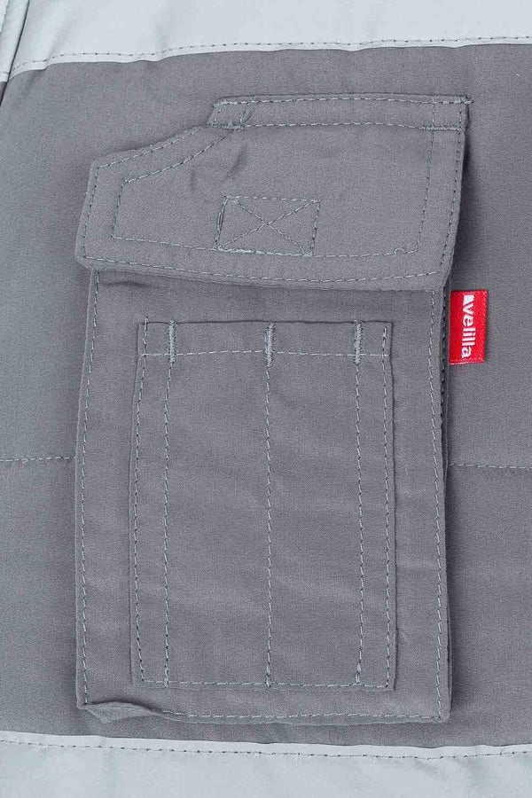 COLETE ACOLCHOADO COM FAIXAS MULTIBOLSOS-RAG-Tailors-Fardas-e-Uniformes-Vestuario-Pro