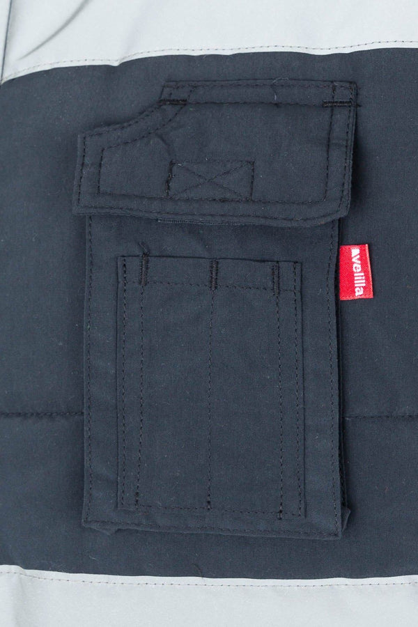 COLETE ACOLCHOADO COM FAIXAS MULTIBOLSOS-RAG-Tailors-Fardas-e-Uniformes-Vestuario-Pro