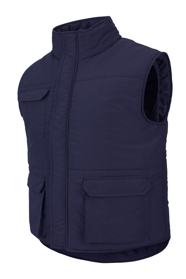 COLETE ACOLCHOADO MULTIBOLSOS-Azul Navy-S-RAG-Tailors-Fardas-e-Uniformes-Vestuario-Pro