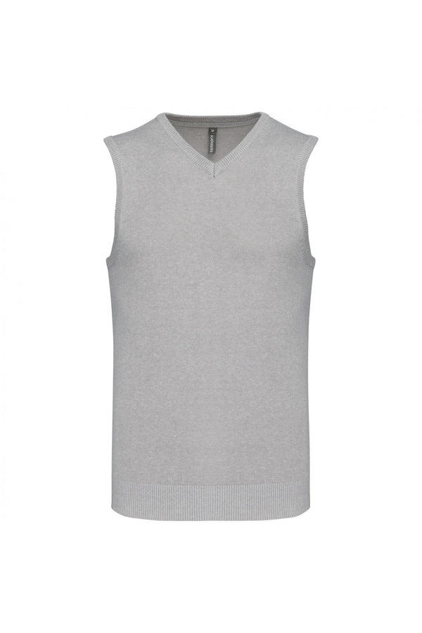 COLETE MALHA Genebra-Grey Melange-S-RAG-Tailors-Fardas-e-Uniformes-Vestuario-Pro