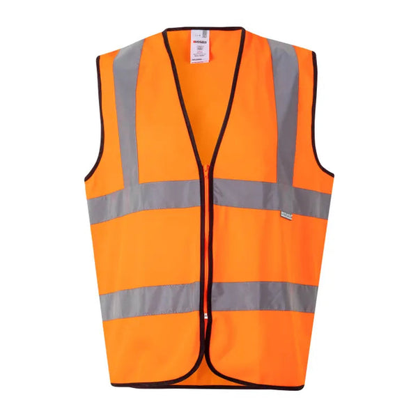 COLETE PROFISSIONAL DE ALTA VISIBILIDADE-LARANJA FLUORESCENTE - 19-S-RAG-Tailors-Fardas-e-Uniformes-Vestuario-Pro
