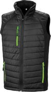 COLETE SOFTSHELL COMPASS em Azul-Preto / Lima-XS-RAG-Tailors-Fardas-e-Uniformes-Vestuario-Pro
