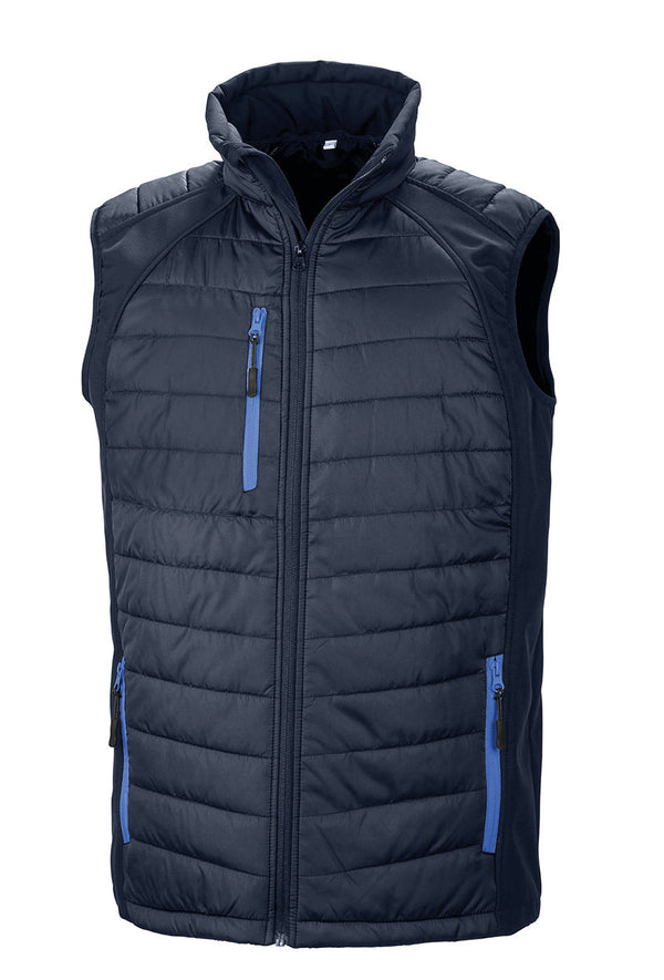 COLETE SOFTSHELL COMPASS em Azul-RAG-Tailors-Fardas-e-Uniformes-Vestuario-Pro
