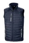 COLETE SOFTSHELL COMPASS em Preto-Azul Marinho / Cinzento-XS-RAG-Tailors-Fardas-e-Uniformes-Vestuario-Pro
