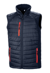 COLETE SOFTSHELL COMPASS em Preto-Azul Marinho / Vermelho-XS-RAG-Tailors-Fardas-e-Uniformes-Vestuario-Pro