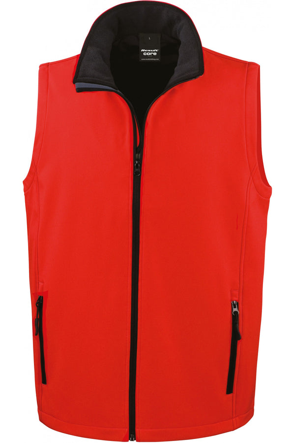 COLETE SOFTSHELL DE HOMEM "PRINTABLE"-RAG-Tailors-Fardas-e-Uniformes-Vestuario-Pro