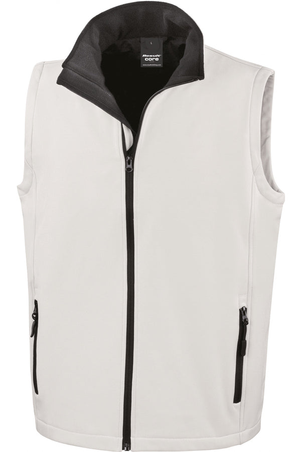 COLETE SOFTSHELL DE HOMEM "PRINTABLE"-RAG-Tailors-Fardas-e-Uniformes-Vestuario-Pro