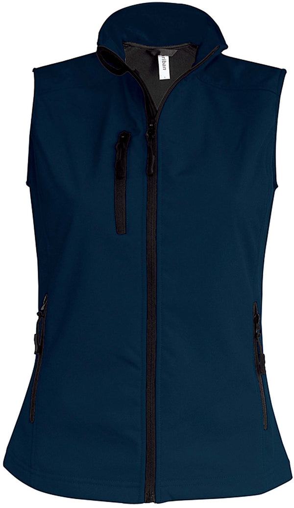 COLETE SOFTSHELL DE SENHORA-Azul Marinho-S-RAG-Tailors-Fardas-e-Uniformes-Vestuario-Pro