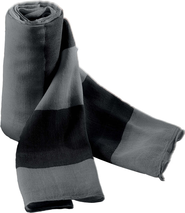 Cachecol Às Riscas-Preto / Dark Grey-Único-RAG-Tailors-Fardas-e-Uniformes-Vestuario-Pro