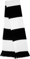 Cachecol bicolor-Black / White-One Size-RAG-Tailors-Fardas-e-Uniformes-Vestuario-Pro