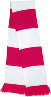 Cachecol bicolor-Fuchsia / White-Único-RAG-Tailors-Fardas-e-Uniformes-Vestuario-Pro