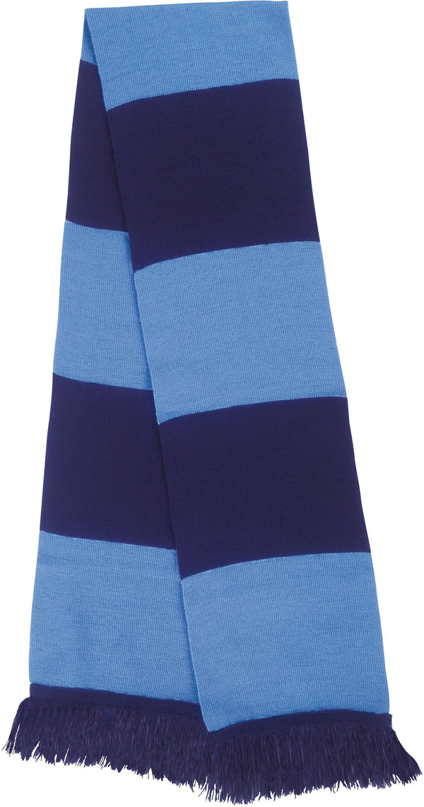 Cachecol bicolor-Navy / Sky Blue-Único-RAG-Tailors-Fardas-e-Uniformes-Vestuario-Pro