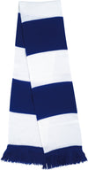 Cachecol bicolor-Royal Blue / White-One Size-RAG-Tailors-Fardas-e-Uniformes-Vestuario-Pro