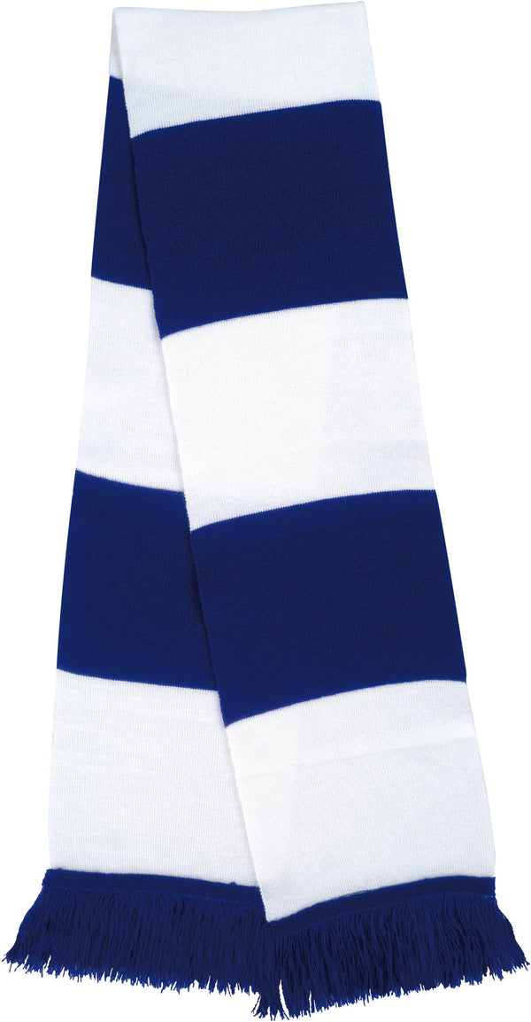 Cachecol bicolor-Royal Blue / White-One Size-RAG-Tailors-Fardas-e-Uniformes-Vestuario-Pro