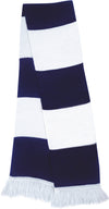 Cachecol bicolor-White / Navy-One Size-RAG-Tailors-Fardas-e-Uniformes-Vestuario-Pro