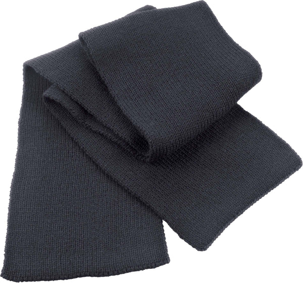 Cachecol clássico-Charcoal-Único-RAG-Tailors-Fardas-e-Uniformes-Vestuario-Pro