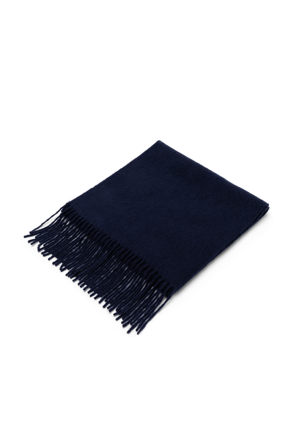 Cachecol de Lã Unissexo-Azul Marinho-Único-RAG-Tailors-Fardas-e-Uniformes-Vestuario-Pro
