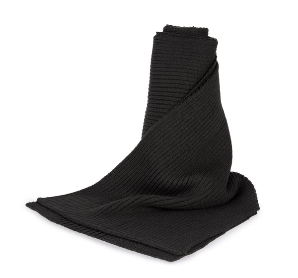 Cachecol em malha-Black-One Size-RAG-Tailors-Fardas-e-Uniformes-Vestuario-Pro