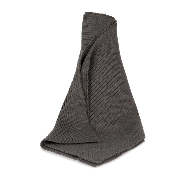 Cachecol em malha-Cement Grey Heather-One Size-RAG-Tailors-Fardas-e-Uniformes-Vestuario-Pro