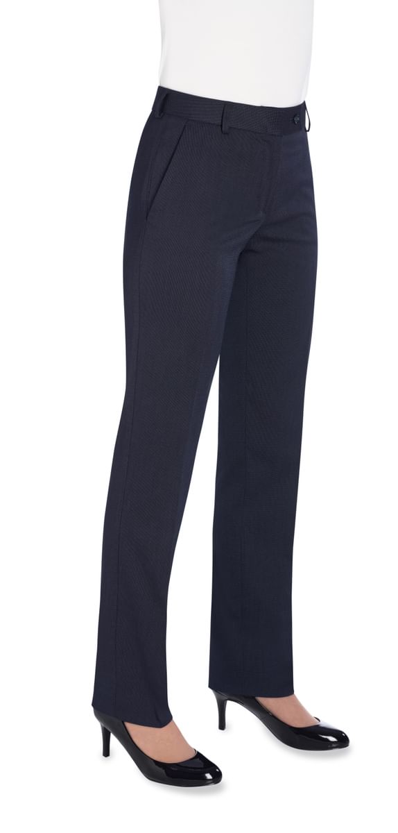 Calça Bianca Tailored Fit-Navy P/Dot-34 (UK 06)-RAG-Tailors-Fardas-e-Uniformes-Vestuario-Pro
