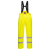 Calça Bizflame Rain, sem forro, de alta visibilidade, anti-estática e ignífuga-Amarelo-S-RAG-Tailors-Fardas-e-Uniformes-Vestuario-Pro