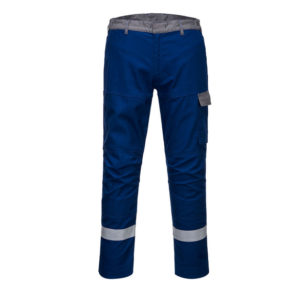 Calça Bizflame Ultra Bicolor-Azul Royal-UK30" DE46 FR38 EU44-RAG-Tailors-Fardas-e-Uniformes-Vestuario-Pro