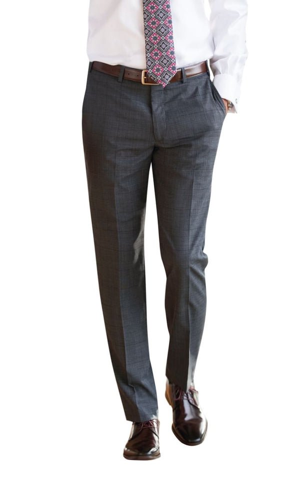 Calça Cassino Check Slim Fit-RAG-Tailors-Fardas-e-Uniformes-Vestuario-Pro