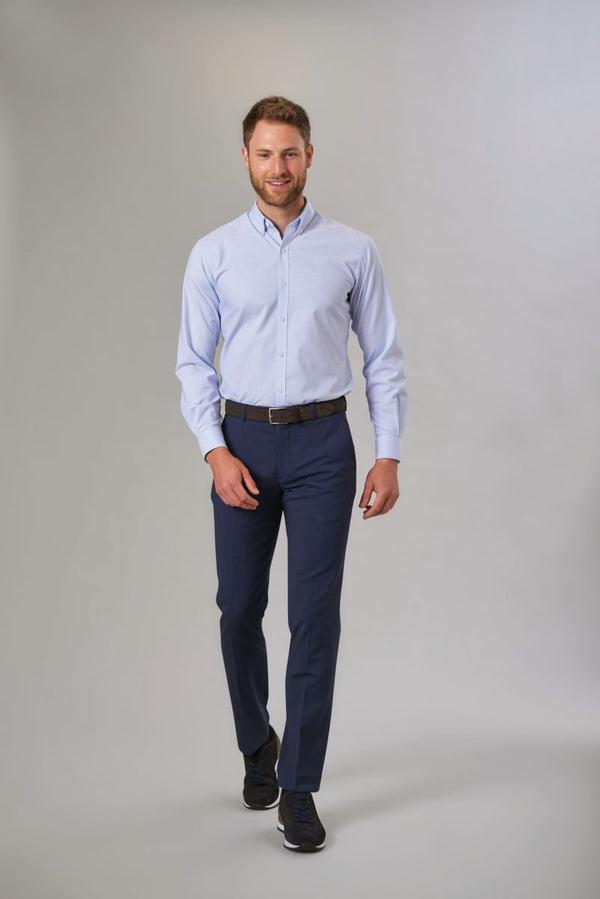 Calça Cassino Check Slim Fit-RAG-Tailors-Fardas-e-Uniformes-Vestuario-Pro