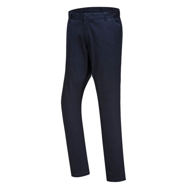 Calça Chino Elástica Slim Fit-Marinho-28-RAG-Tailors-Fardas-e-Uniformes-Vestuario-Pro