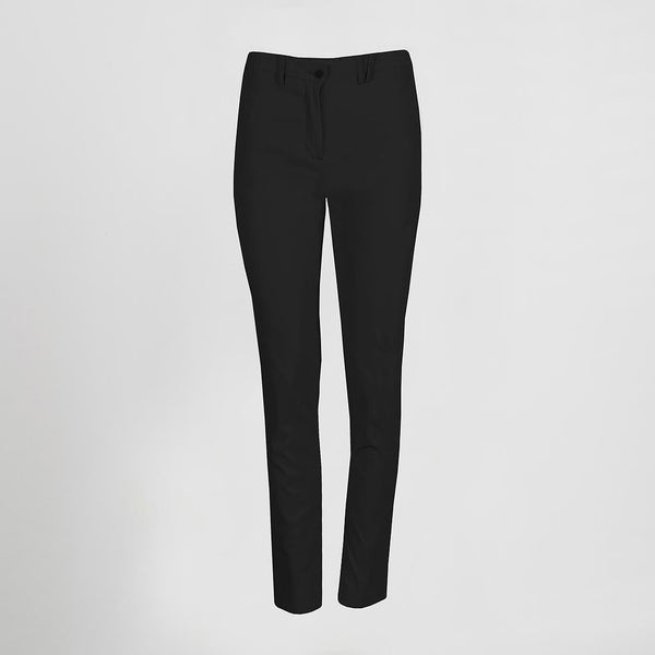 Calça Chino Feminina Alessa-Preto-36-RAG-Tailors-Fardas-e-Uniformes-Vestuario-Pro
