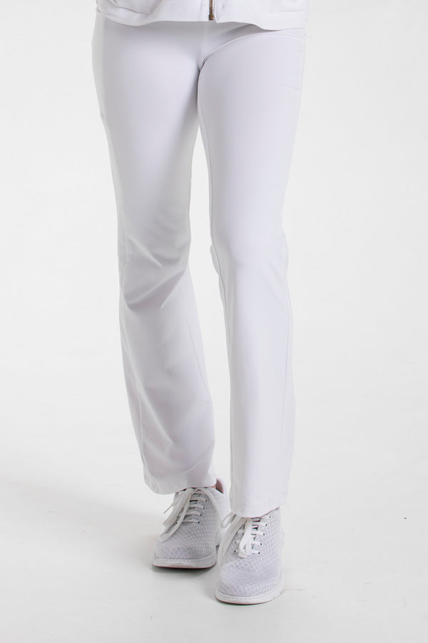 Calça Desportiva Genova-Branco-XS / (SP)-RAG-Tailors-Fardas-e-Uniformes-Vestuario-Pro