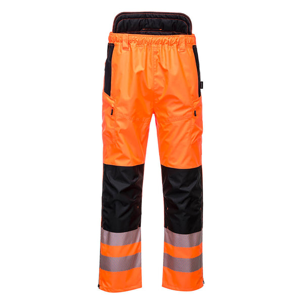 Calça Extreme PW3 Alta Visibilidade-Laranja/Preto-S-RAG-Tailors-Fardas-e-Uniformes-Vestuario-Pro