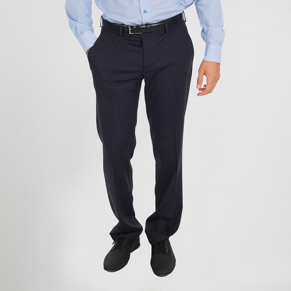 Calça Fato Miguel S/Pinças Confort-Azul Escuro-36-RAG-Tailors-Fardas-e-Uniformes-Vestuario-Pro