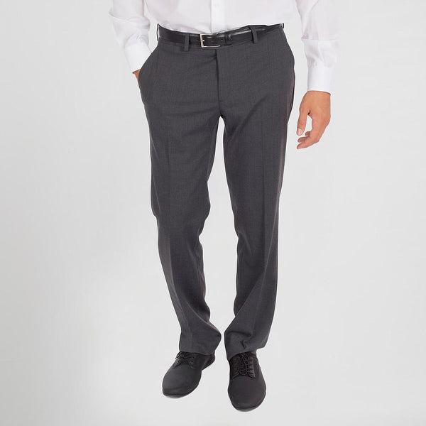 Calça Fato Miguel S/Pinças Confort-Cinza Escuro-36-RAG-Tailors-Fardas-e-Uniformes-Vestuario-Pro