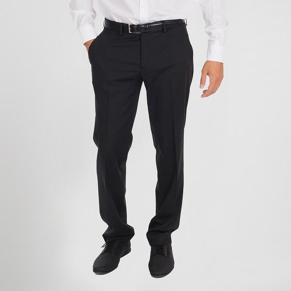 Calça Fato Miguel S/Pinças Confort-Preto - 001-36-RAG-Tailors-Fardas-e-Uniformes-Vestuario-Pro