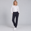 Calça Fato Senhora Lídia C/Bolsos Confort-Azul Escuro - 104-36-RAG-Tailors-Fardas-e-Uniformes-Vestuario-Pro