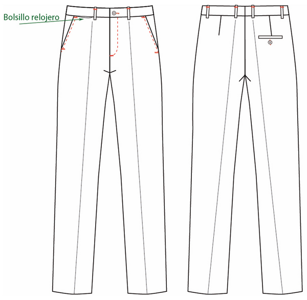 Calça Homem Bologna X-Linho-RAG-Tailors-Fardas-e-Uniformes-Vestuario-Pro