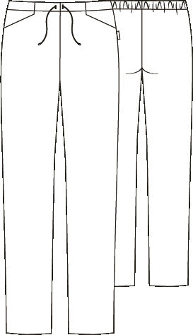 Calça Irina com Bolsos-RAG-Tailors-Fardas-e-Uniformes-Vestuario-Pro